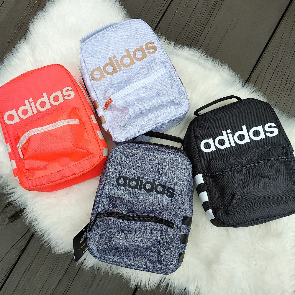Adidas Santiago insulated lunch box bag tote